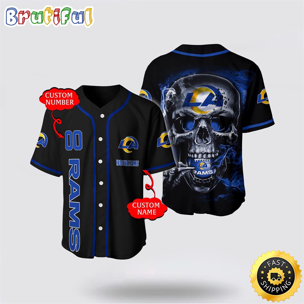NFL_Los_Angeles_Rams_Baseball_Jersey_3D_Personalized_Skull_Embrace_Fashion_And_Team_Spirit_mwyyzb